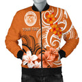 Custom Hawaii Personalised Men's Bomber Jacket - Hawaii Seal Hawaiian Spirit