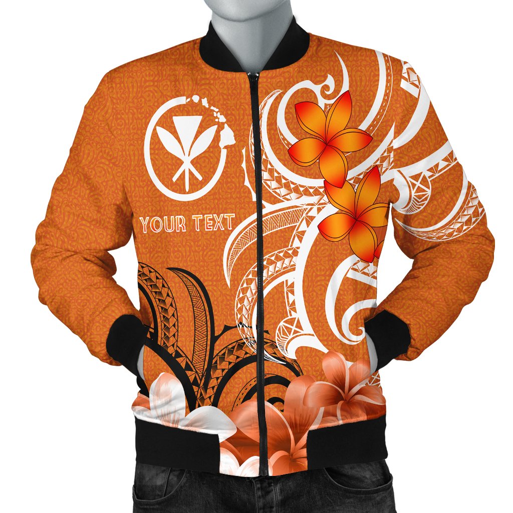 Custom Hawaii Personalised Men's Bomber Jacket - Hawaiian Spirit
