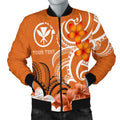 Custom Hawaii Personalised Men's Bomber Jacket - Hawaiian Spirit