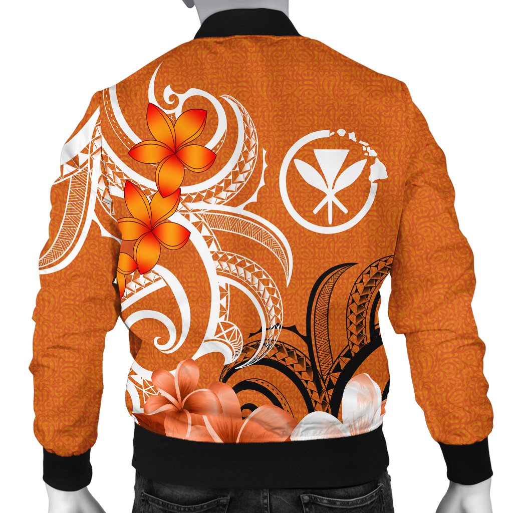 Custom Hawaii Personalised Men's Bomber Jacket - Hawaiian Spirit