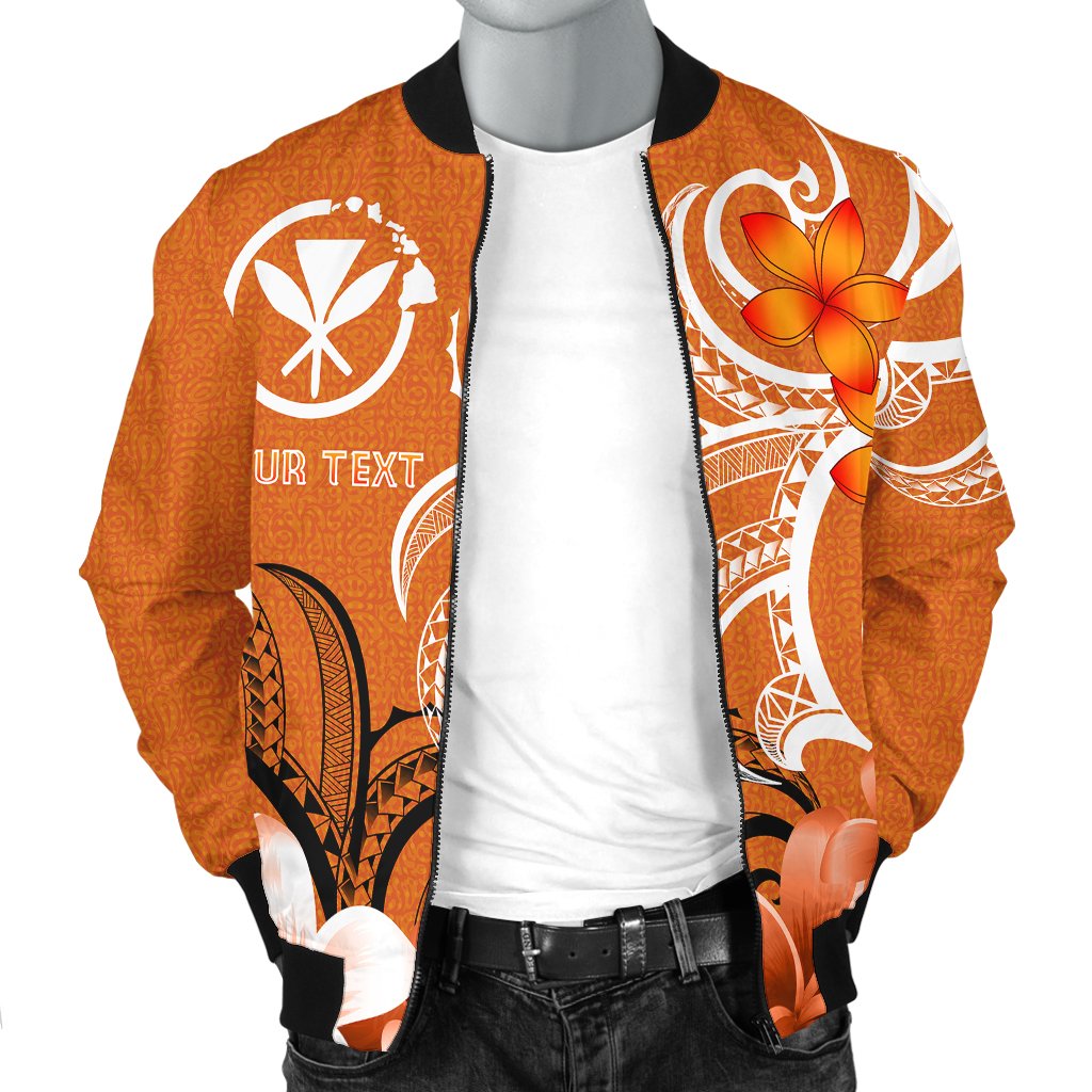 Custom Hawaii Personalised Men's Bomber Jacket - Hawaiian Spirit