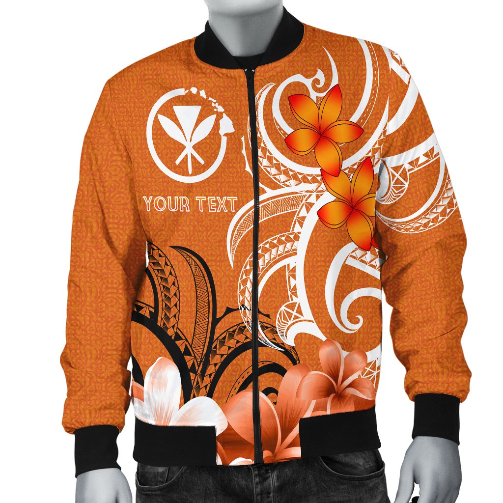 Custom Hawaii Personalised Men's Bomber Jacket - Hawaiian Spirit