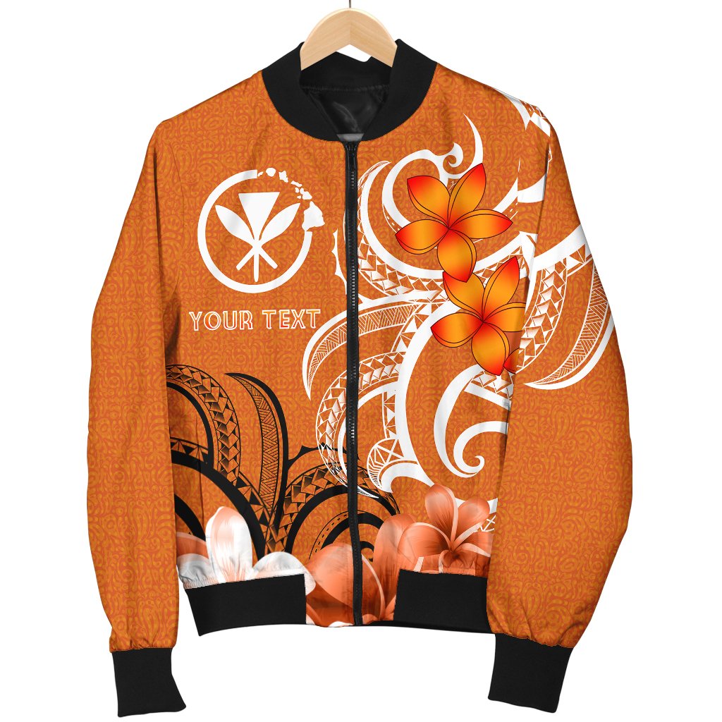 Custom Hawaii Personalised Men's Bomber Jacket - Hawaiian Spirit