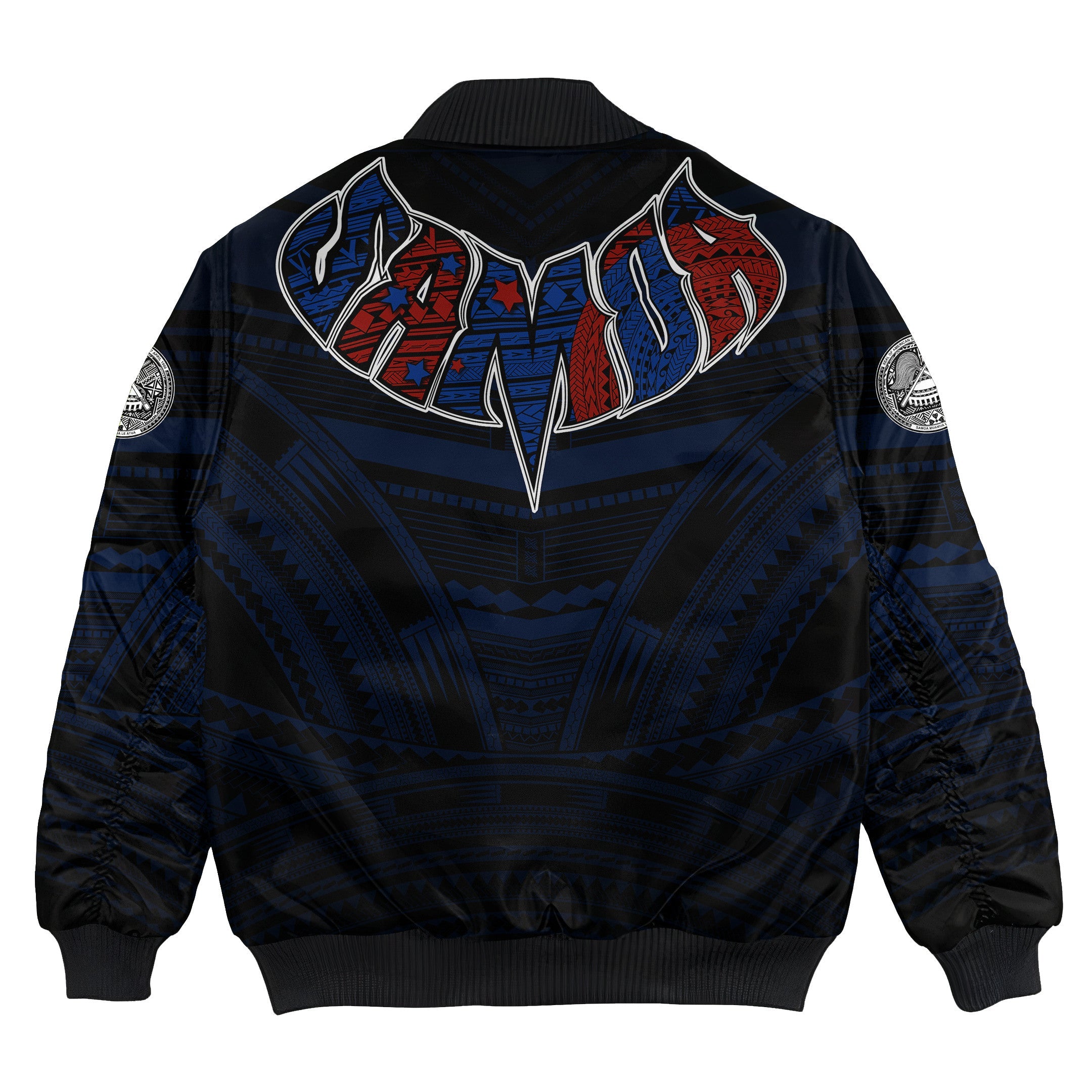 Polynesian Pride Jacket - American Samoa Forever Bomber Jacket LT10