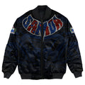 Polynesian Pride Jacket - Samoa Forever Bomber Jacket LT10