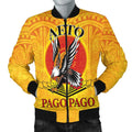 American Samoa Custom Personalised Bomber Jacket - Pago Pago Aeto (Ver 2)