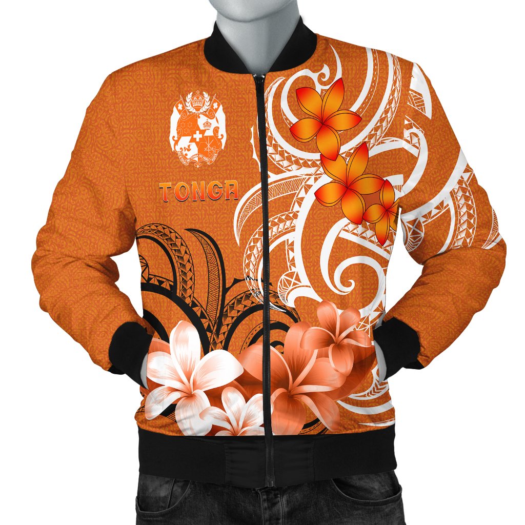Tonga Men's Bomber Jacket - Tongan Spirit