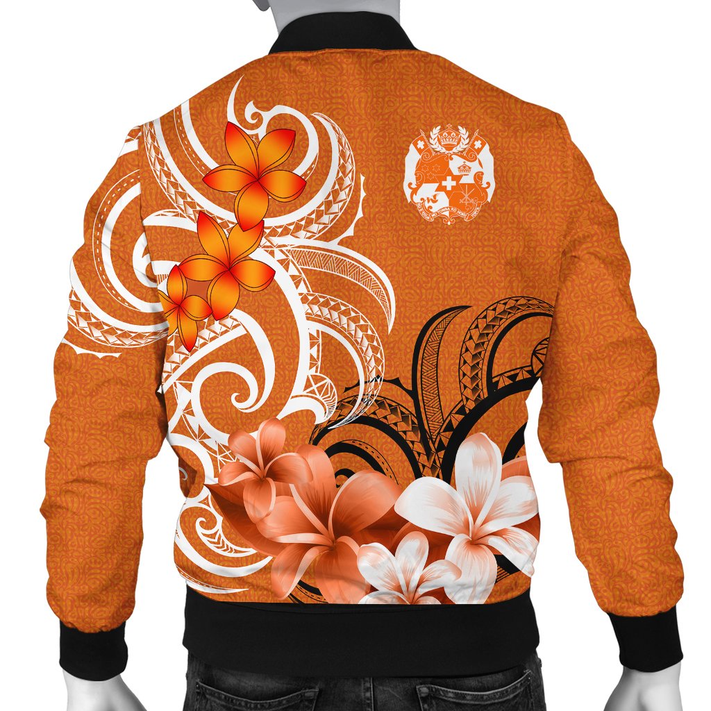 Tonga Men's Bomber Jacket - Tongan Spirit