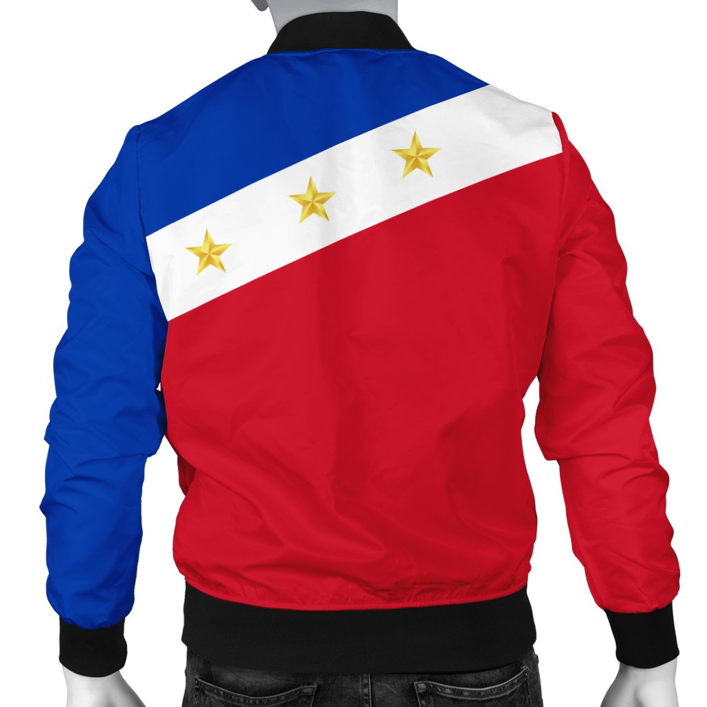 Philippines Stars Bomber Jacket