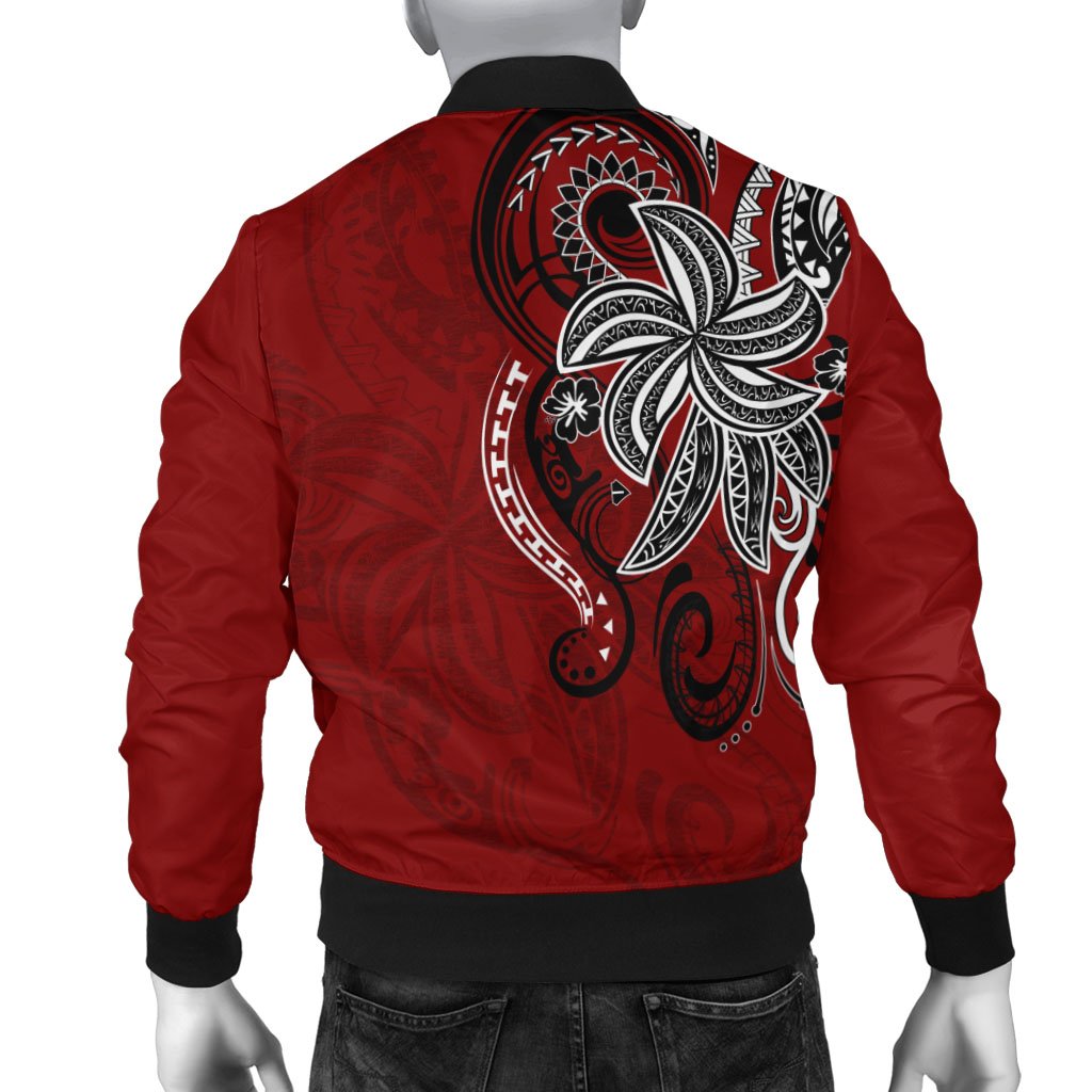 Hawaii Kanaka Maoli Men's Bomber Jacket - Abstract Style