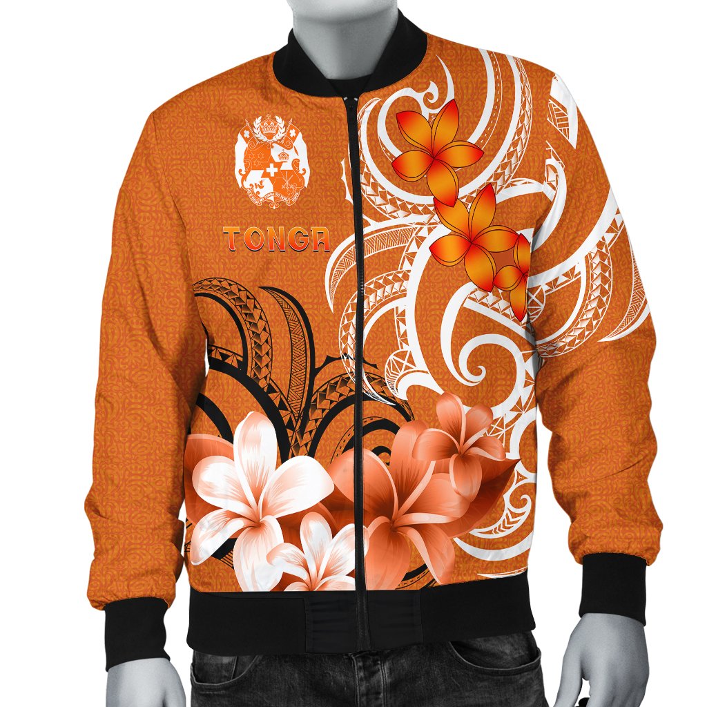 Tonga Men's Bomber Jacket - Tongan Spirit