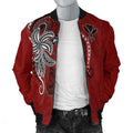 Hawaii Kanaka Maoli Men's Bomber Jacket - Abstract Style