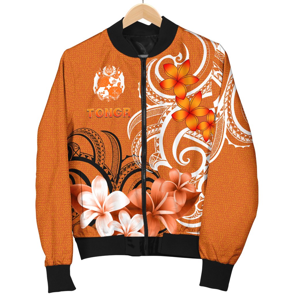 Tonga Men's Bomber Jacket - Tongan Spirit