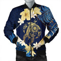 Hawaii Turtle Tropical Bomber Jacket - Taha Style - AH