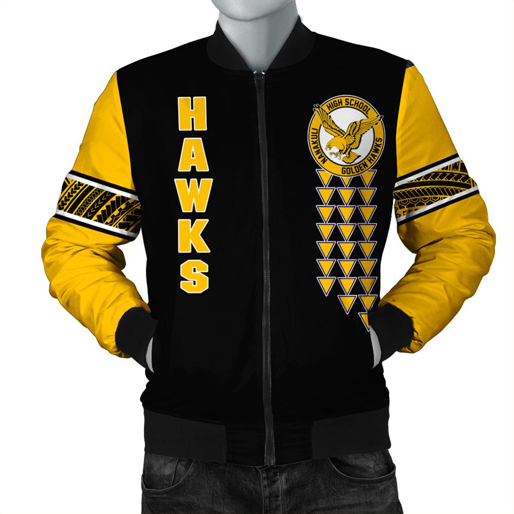 (Personalized) Hawaii Bomber Jacket - Nanakuli High Custom Your Class Bomber Jacket AH