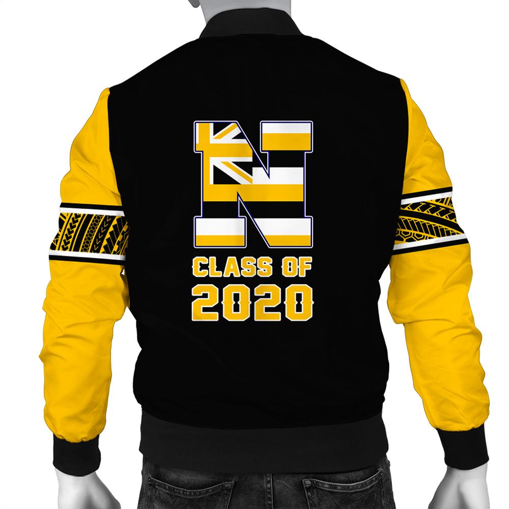 (Personalized) Hawaii Bomber Jacket - Nanakuli High Custom Your Class Bomber Jacket AH