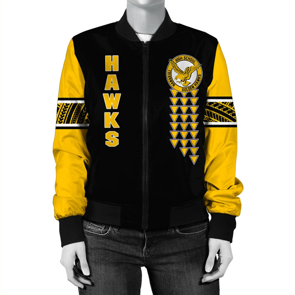 (Personalized) Hawaii Bomber Jacket - Nanakuli High Custom Your Class Bomber Jacket AH