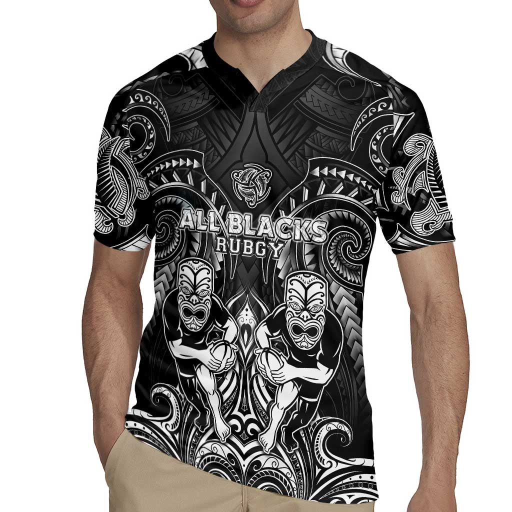 Personalized All Black Rugby Jersey New Zealand Rugby Mascot Maori DT02