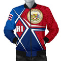Polynesian Hawaii Men's Bomber Jacket - Hawaii Seal