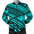 Polynesian Tribal Men's Bomber Jacket
