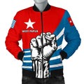 Free West Papua Men Bomber Jacket