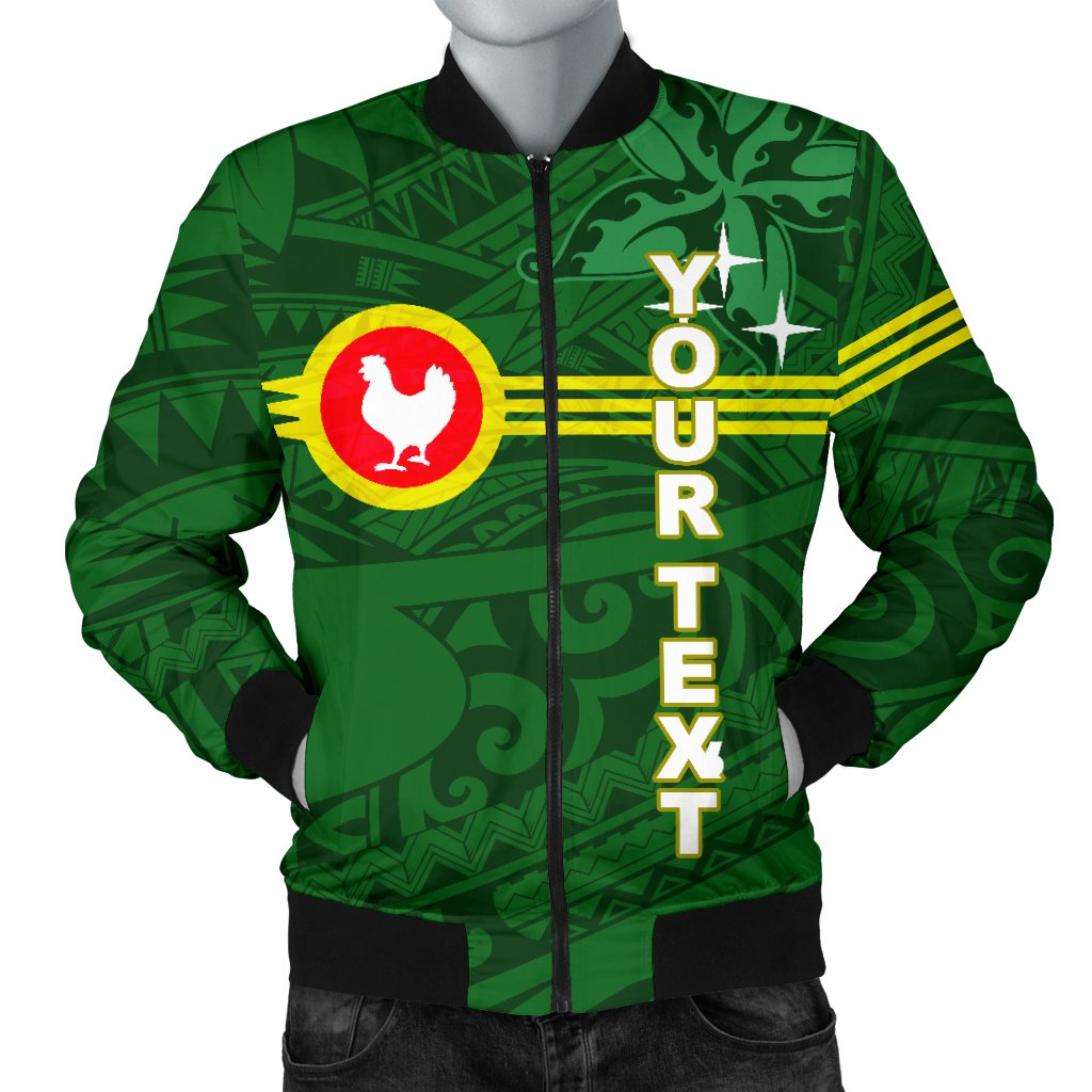 American Samoa Custom Personalised Men's Bomber Jacket Manu'a Island Group