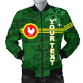 American Samoa Custom Personalised Men's Bomber Jacket Manu'a Island Group