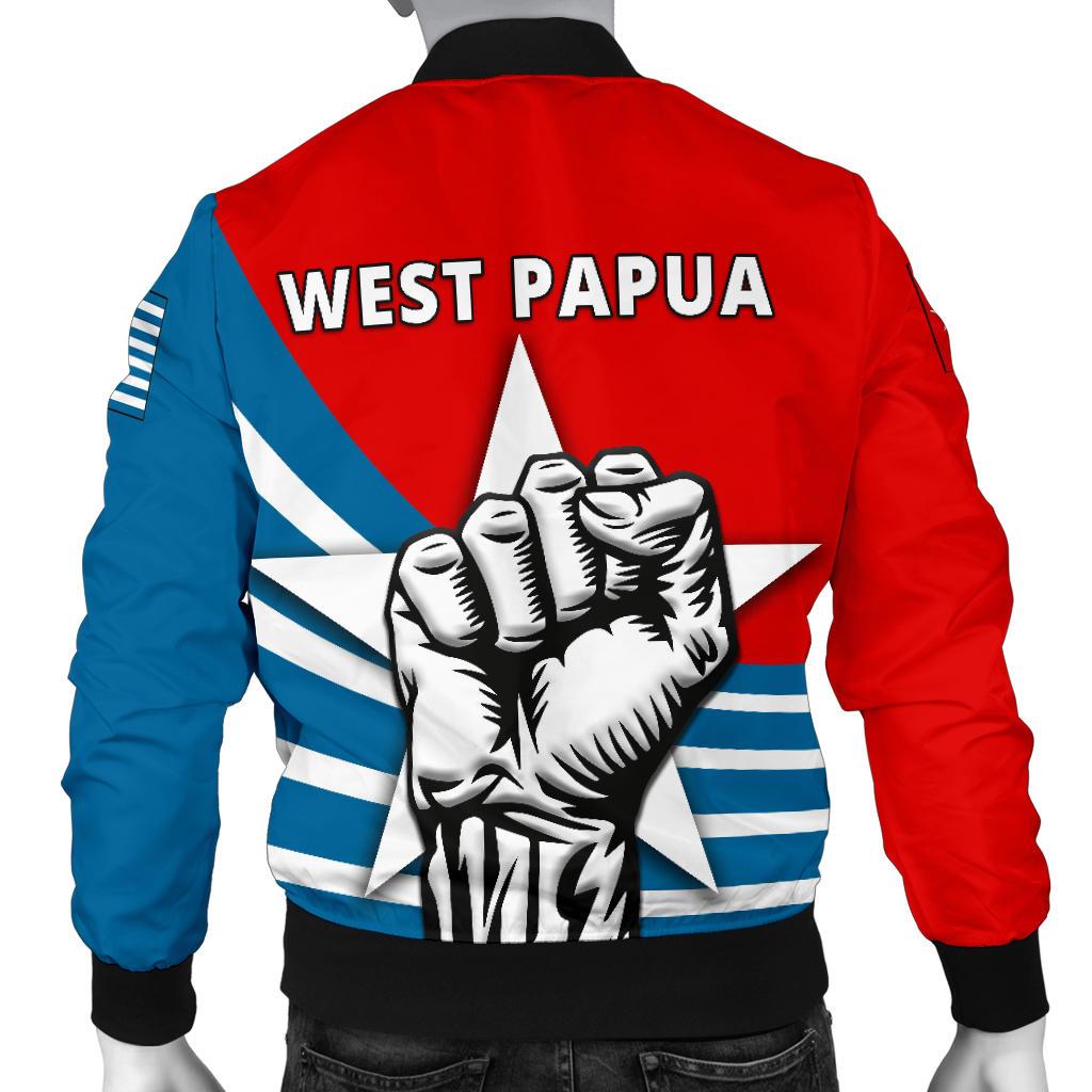 Free West Papua Men Bomber Jacket