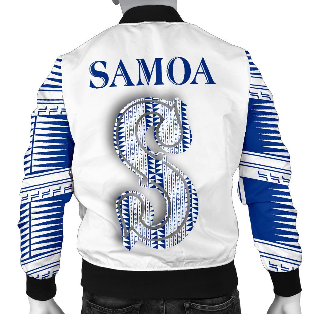 Manu Samoa Men's Bomber Jacket