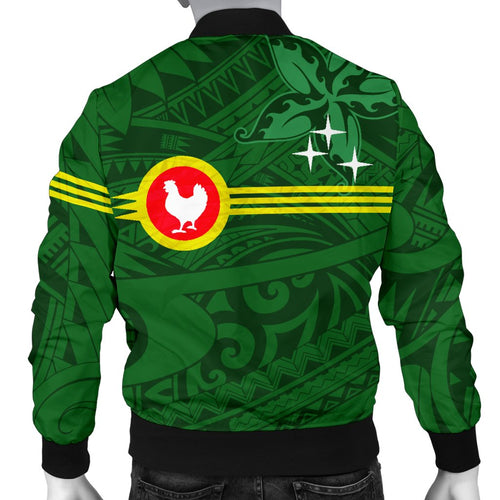 American Samoa Custom Personalised Men's Bomber Jacket Manu'a Island Group