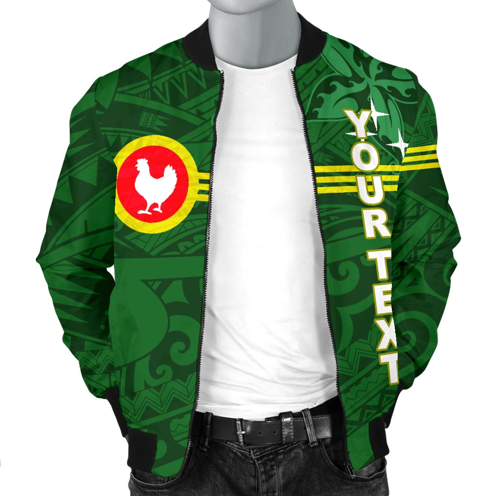 American Samoa Custom Personalised Men's Bomber Jacket Manu'a Island Group