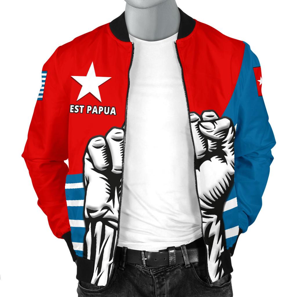 Free West Papua Men Bomber Jacket