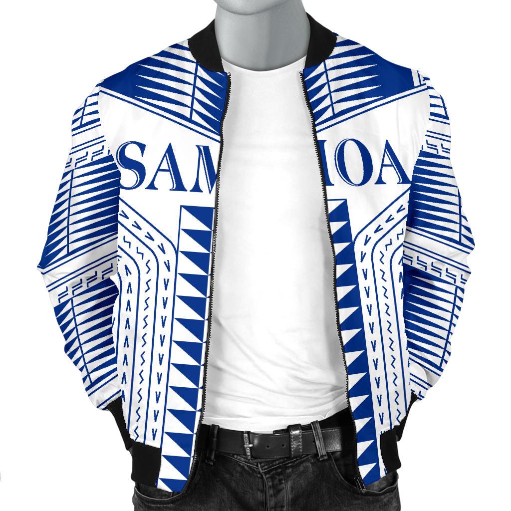 Manu Samoa Men's Bomber Jacket