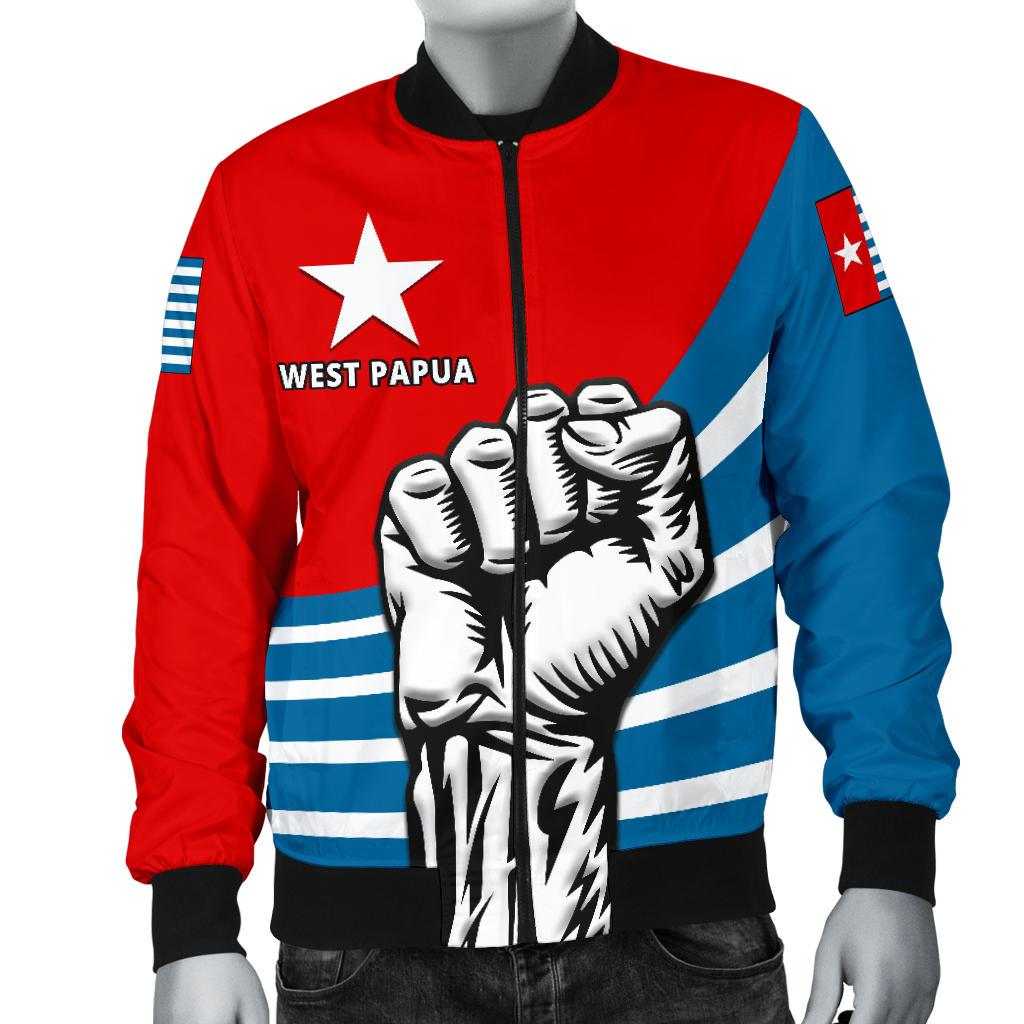 Free West Papua Men Bomber Jacket