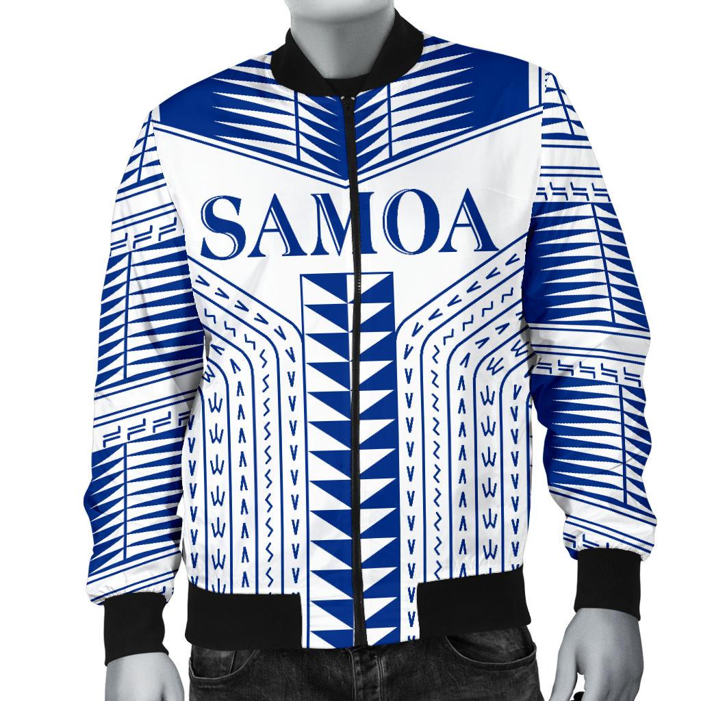 Manu Samoa Men's Bomber Jacket