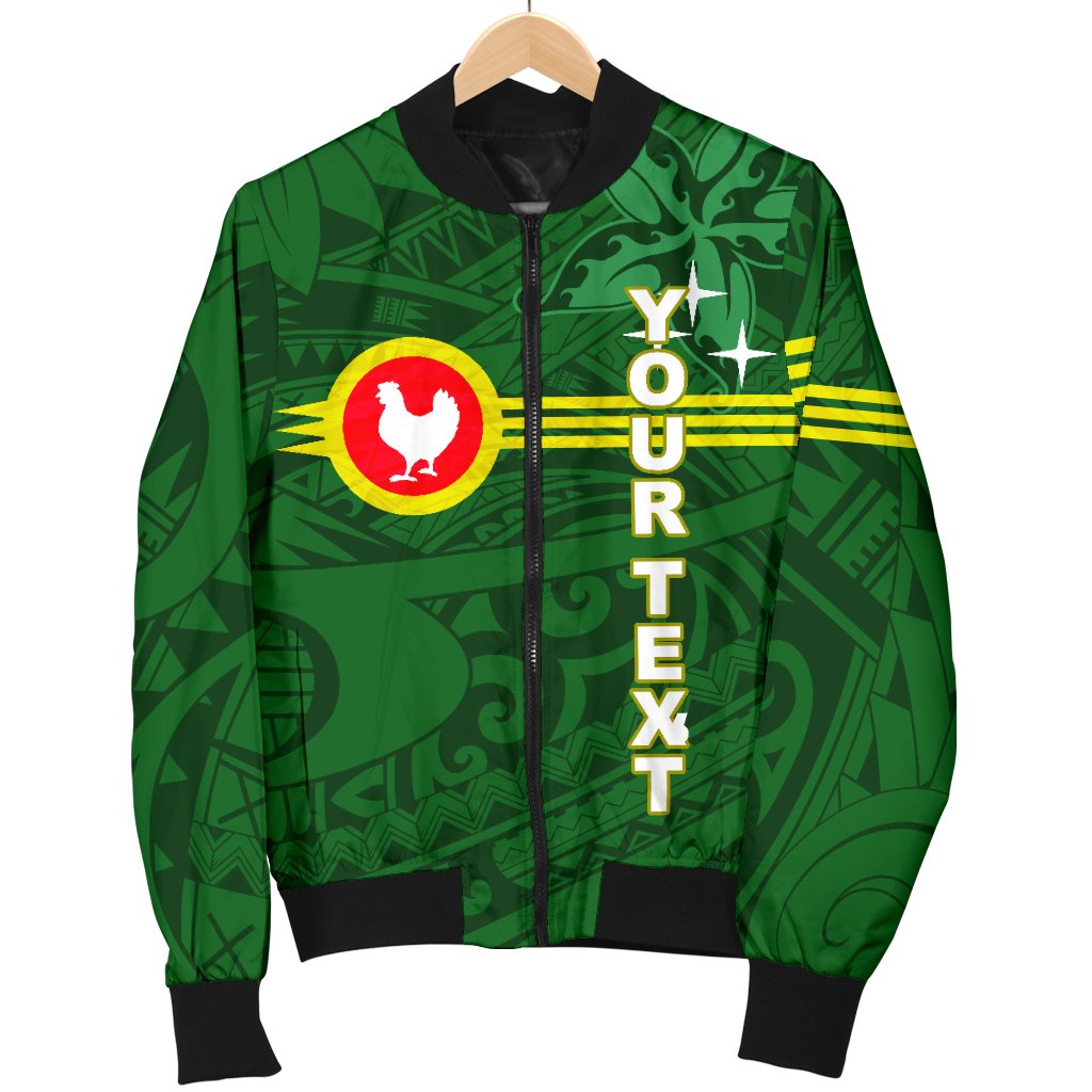 American Samoa Custom Personalised Men's Bomber Jacket Manu'a Island Group