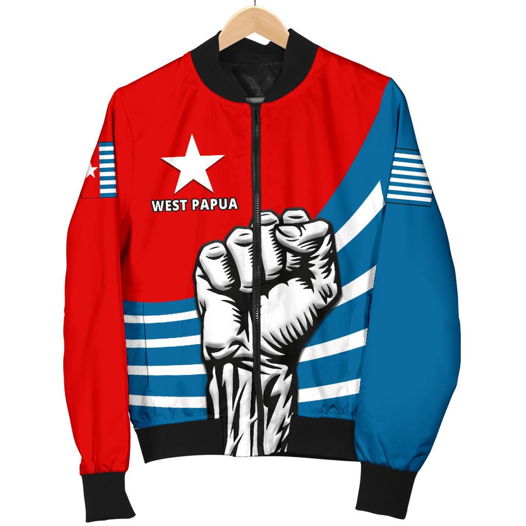 Free West Papua Men Bomber Jacket
