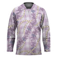 Pua Kalaunu Lei Hockey Jersey Palaka Pattern LT01