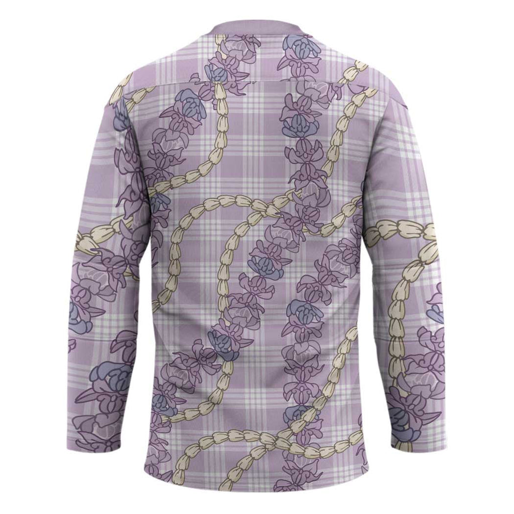 Pua Kalaunu Lei Hockey Jersey Palaka Pattern LT01
