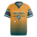 Custom Rugby Australia Rugby Jersey Junior Wallabies Go Champions LT01