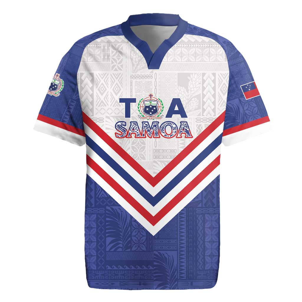 Custom Toa Samoa Rugby Rugby Jersey 1992-1993 Special Edition LT01