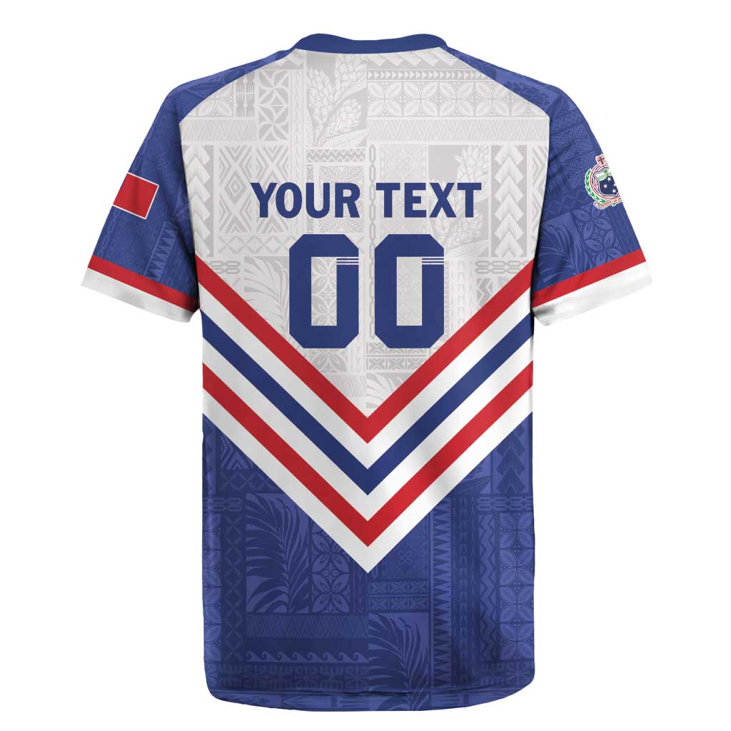 Custom Toa Samoa Rugby Rugby Jersey 1992-1993 Special Edition LT01