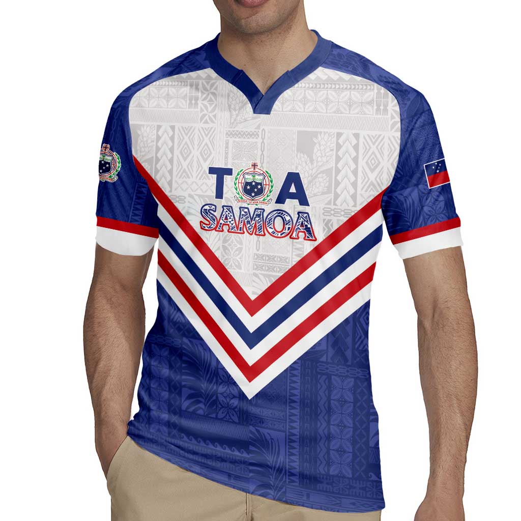 Custom Toa Samoa Rugby Rugby Jersey 1992-1993 Special Edition LT01