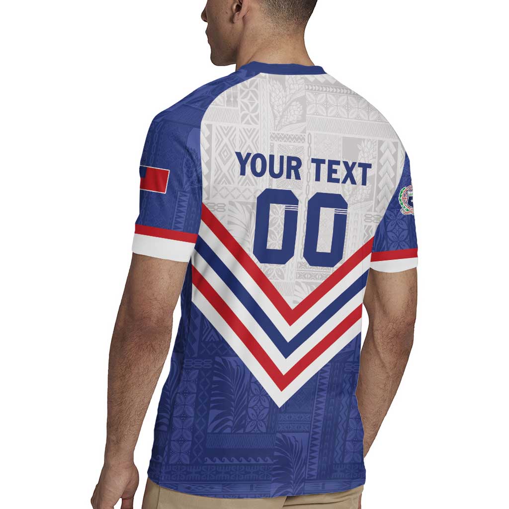 Custom Toa Samoa Rugby Rugby Jersey 1992-1993 Special Edition LT01
