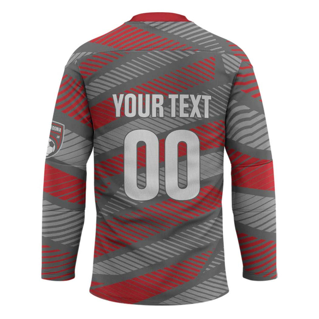 Custom Football 2026 New Caledonia Hockey Jersey Kagus Come On LT01