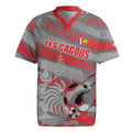Custom Football 2026 New Caledonia Rugby Jersey Kagus Come On LT01