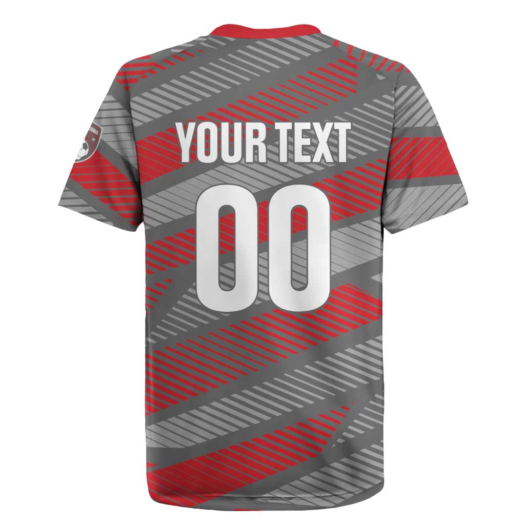 Custom Football 2026 New Caledonia Rugby Jersey Kagus Come On LT01