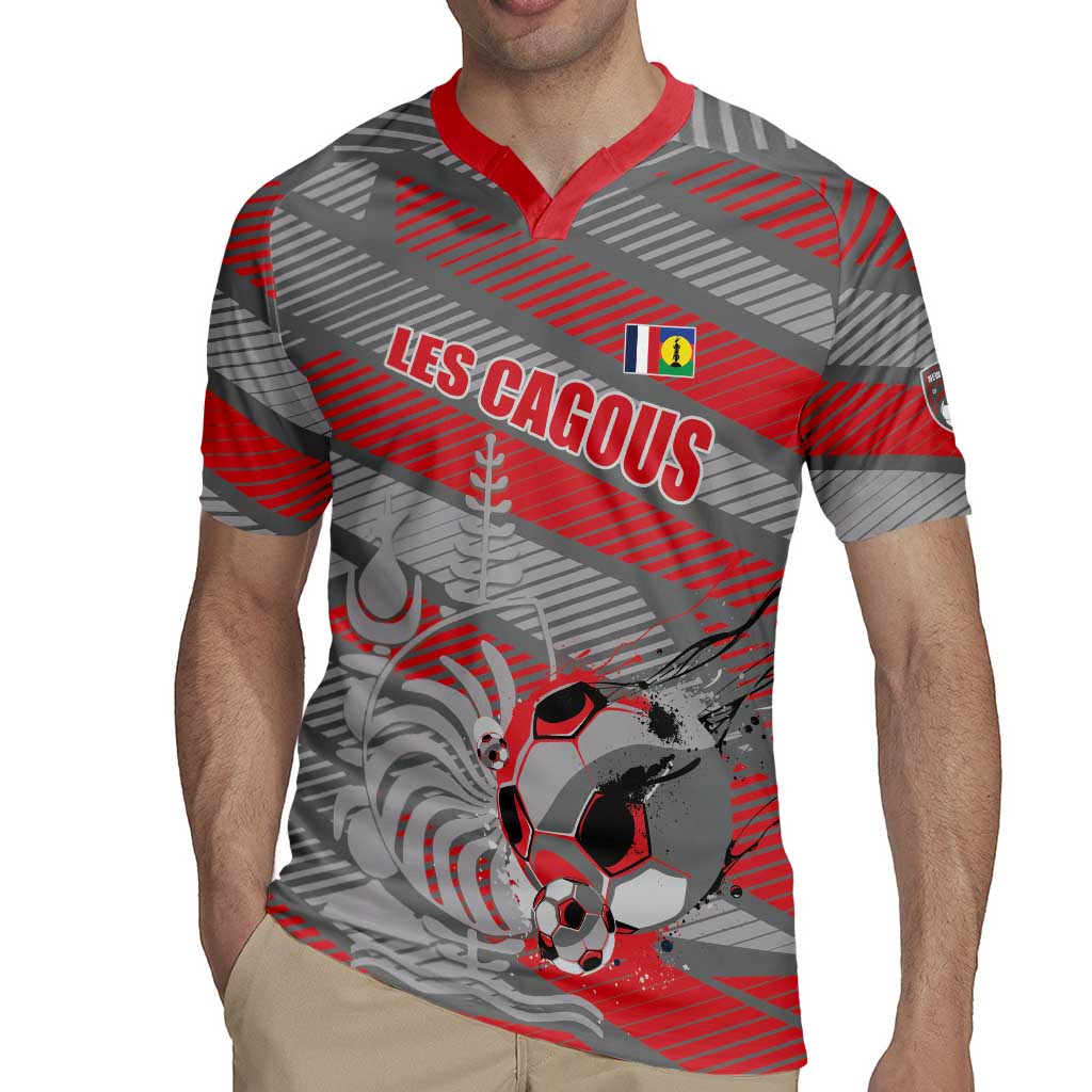Custom Football 2026 New Caledonia Rugby Jersey Kagus Come On LT01