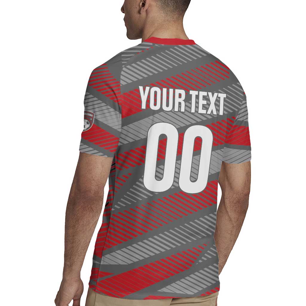 Custom Football 2026 New Caledonia Rugby Jersey Kagus Come On LT01
