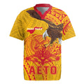 Personalized American Samoa Fautasi Race Rugby Jersey Aeto Pago Pago with Eagle Samoan Tribal Patterns LT03